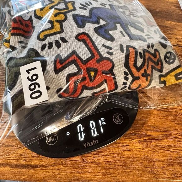 NWOT Lacoste x KEITH HARING XL Mens Allover Figures Special Edition Polo Shirt - Picture 14 of 14